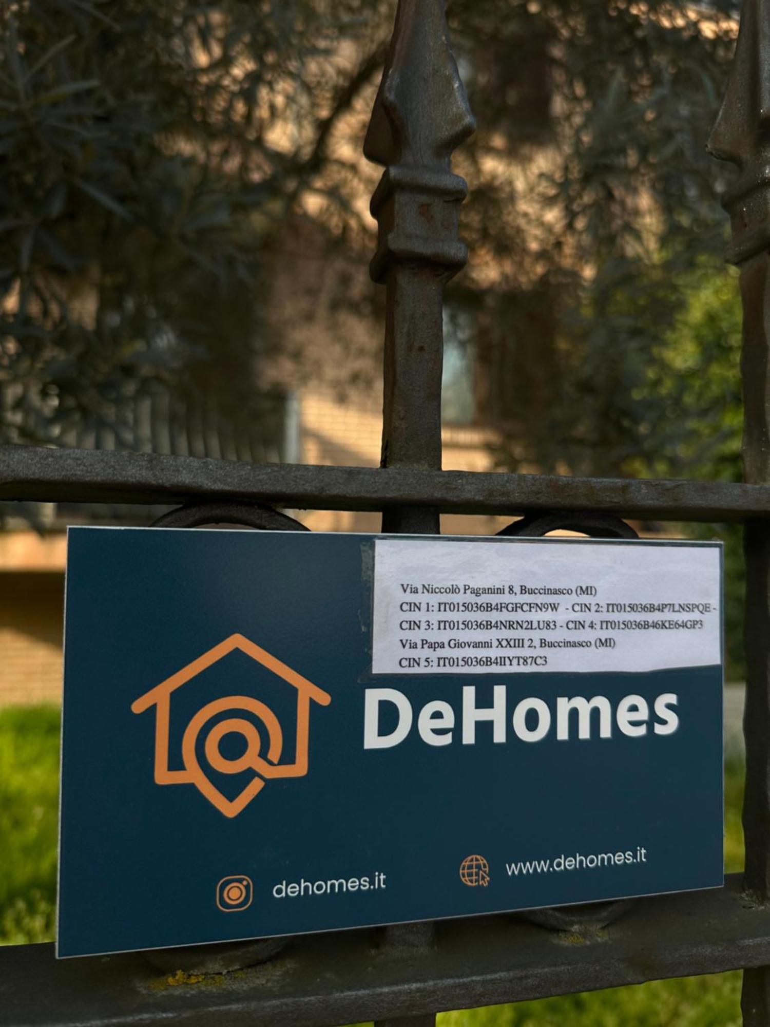 Dehomes - Relax & Business Apartments Buccinasco Exterior foto